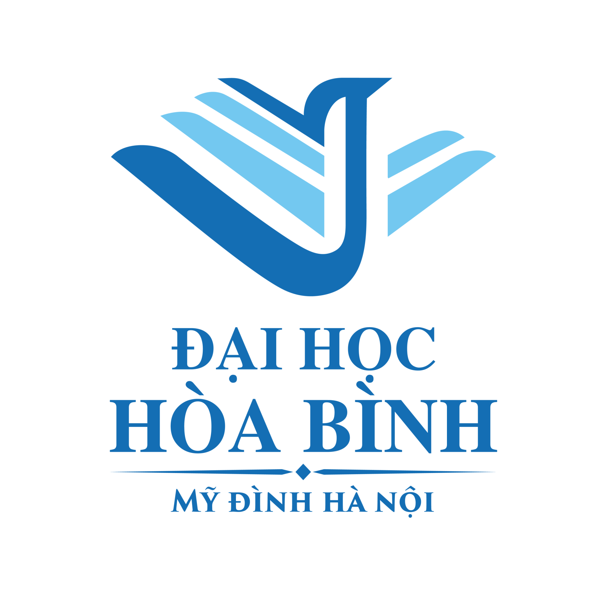 Logo ĐH Hòa Bình